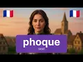 How to pronounce phoque seal in French