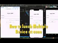 How launch multiple device at once in flutter launch multiple device in editor at a time