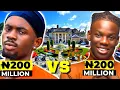 Who Is Richer BLACK SHERIFF Or REMA Net Worth Car Collection Mansion