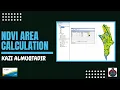 NDVI area calculation Calculate area from pixel NDVI values range
