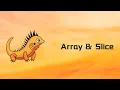 Zig Type cast Arrays Slices Tutorial 49