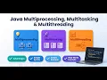Java Multiprocessing Multitasking Multithreading Core Java Tutorial Notes Java codesgirl96