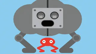 ПИКУНИКУ #5. Пугало. Игра Pikuniku на Игрули TV