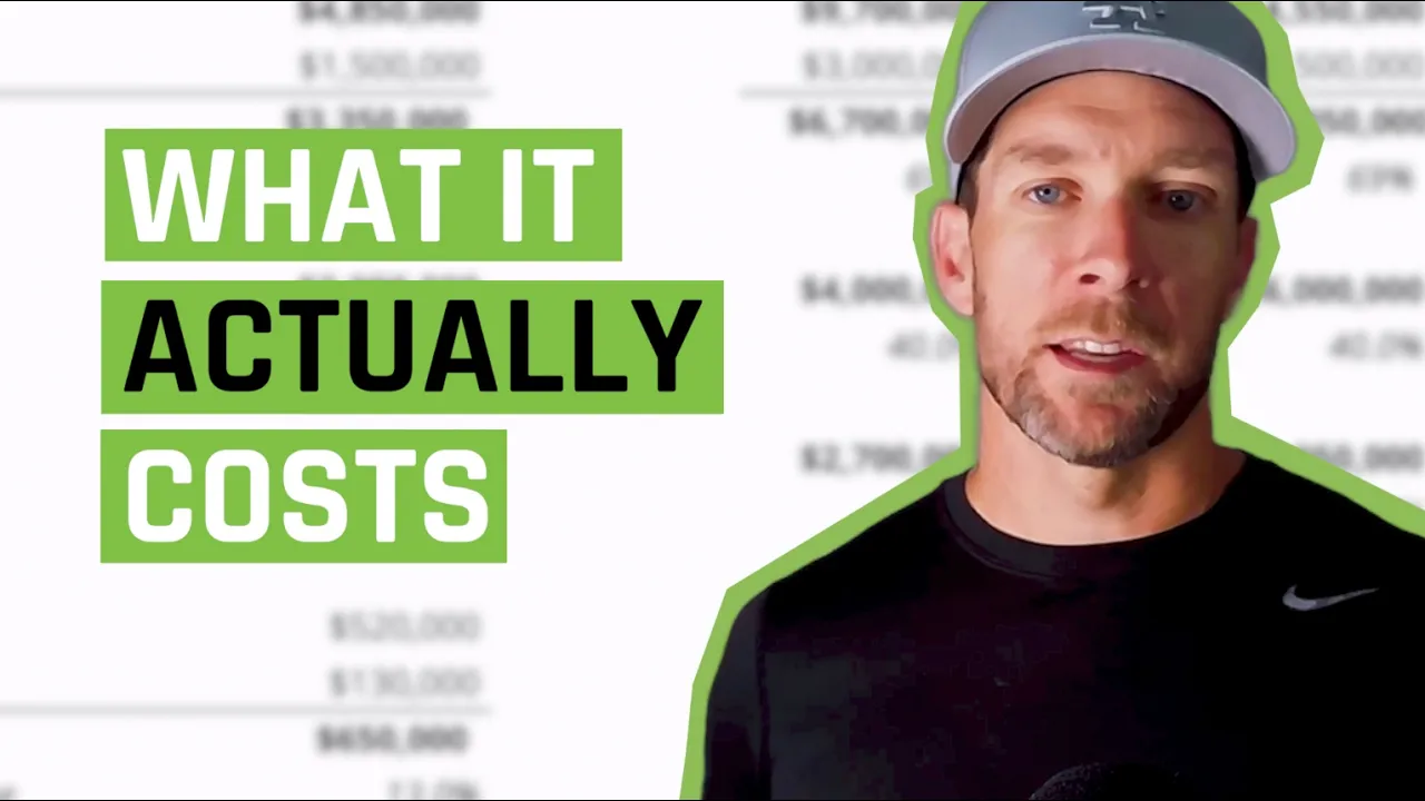 Every Financial Detail Of The Ecommerce Brand I'm Starting: video thumbnail