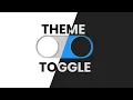 Create a Theme Toggler Dark Light Mode Using JavaScript