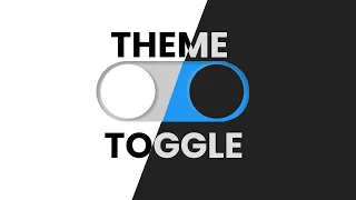 Create a Theme Toggler Dark Light Mode Using JavaScript