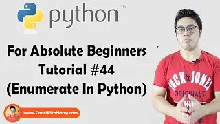 Enumerate Function Python Tutorials For Absolute Beginners In Hindi