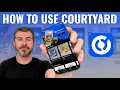 How to use Courtyard Opening Pokemon Cards