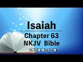 Isaiah 63 63 NKJV Bible English Bible Reading Chinese Subtitles Old Testament