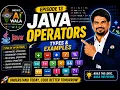 Operators in Java Complete Introduction with Examples Core Java with Agentic AI Episode 13