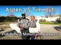 Aspen Classic VS Timeout Motorcycle Camper Deal Breaker Bloopers