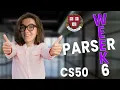 CS50 AI PARSER - PROJECT 6 SOLUTION
