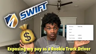 Exposing My Pay As a Rookie Truck Driver