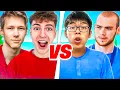 Asianjeff s TEAM vs Clix s TEAM in a 100 000 TOKEN