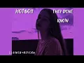 🖤hotboii ⁓ they dont know🖤 (s l o w e d + r e v e r b)🖤hotboii 2022