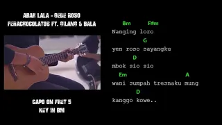 Download Abah Lala - Gede Roso (Ferachocolatos ft. Ferachocolatos ft. Gilang \u0026 Bala) | Chord \u0026 Lyrics MP3