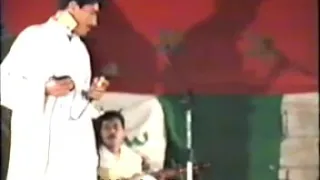 مشاركة الرايس محمد رويزة في حفل عيد الشباب 1997 بتكاديرت نعبدو 