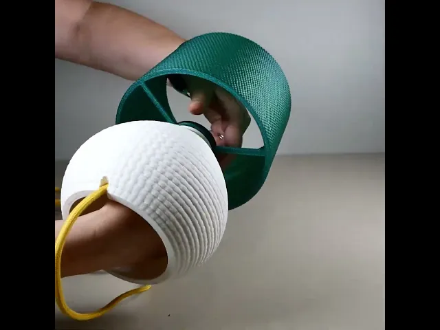 NanoSphere Lamp and Shade (E27 fitting) video thumbnail