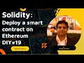 Solidity - Deploy a smart contract to Ethereum Testnet Goerli