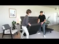 Letto Adjustable Bed Assembly