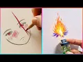 Lagu Easy Art TIPS \u0026 HACKS That Work Extremely Well ▶ 18