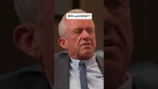 RFK Jr Raises Eyebrows
