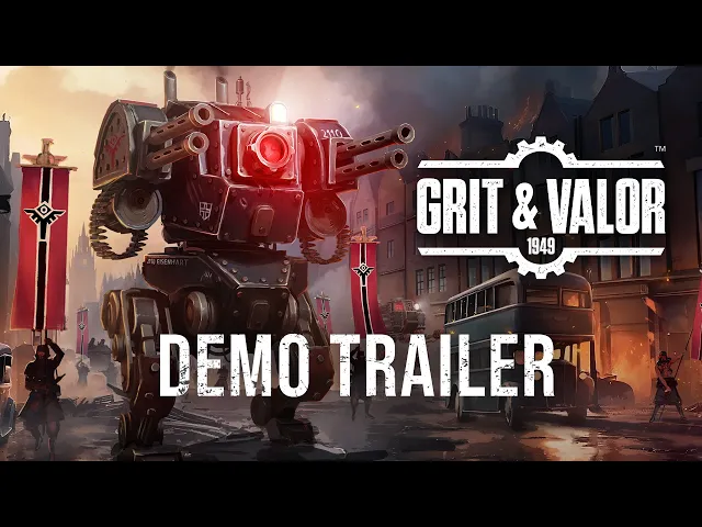 Grit and Valor - 1949 | Steam Demo Trailer