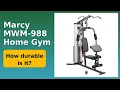 REVIEW 2026 Marcy MWM-988 Home Gym Features
