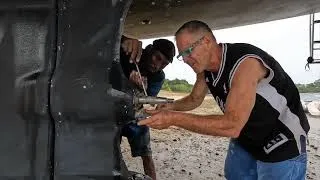 Tips on Tuesday – Step by Step – How to change the C-Drive Seals on an Amel Super Maramu