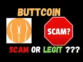 BUTTCOIN COIN CRYPTO SCAM UPDATE NEWS LEGIT CLAIMING LAUNCH WALL