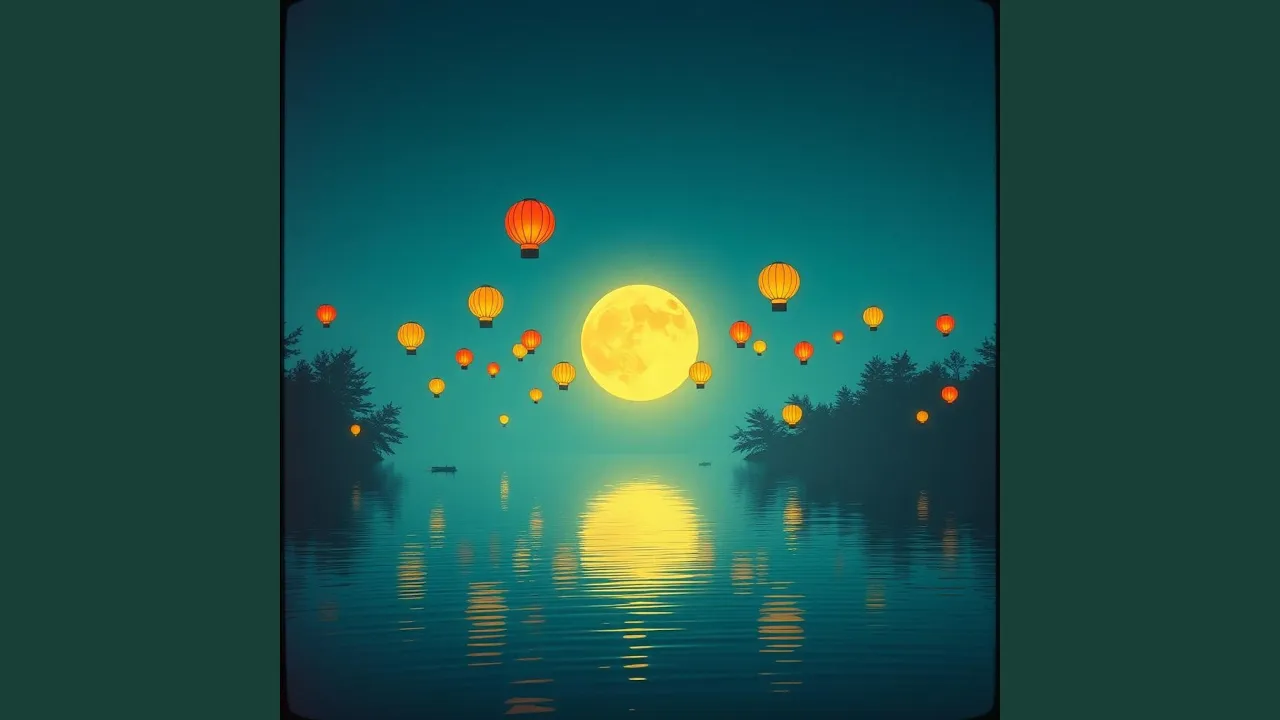 Under the Mid-Autumn Moon Under the Mid-Autumn Moon