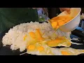 Download Lagu Amazing skill！Egg Fried Rice Collection / 令人驚嘆的技巧！蛋炒飯大師合集