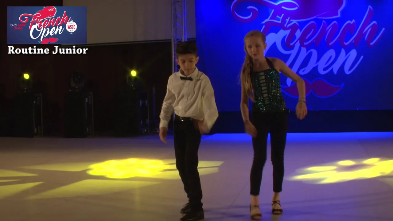 FOWCS 2018 - Routine Junior - Matteo & Elahys