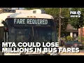 MTA could be missing tens of millions in bus fares