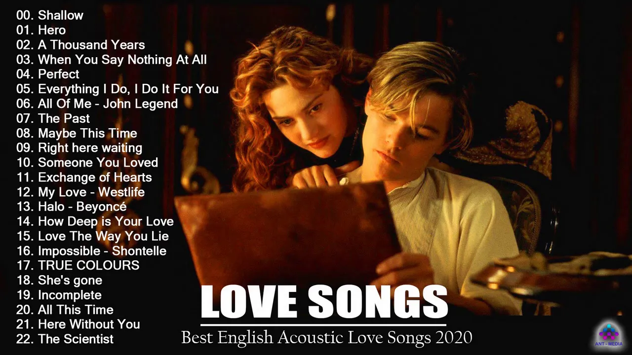 Best Love Songs 2020 💖 Greatest Romantic Love Songs Playlist 💖 Best English Acoustic Love Songs 2020