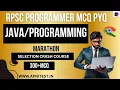 RPSC PROGRAMMER 2024 MARATHON APNITEST