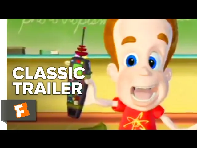 Jimmy Neutron: Boy Genius (2001) Trailer #1 | Movieclips Classic Trailers