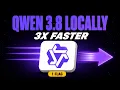 Qwen 3 8 27B is 3X Faster With ONE Setting
