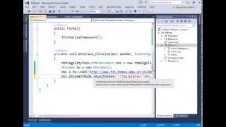 V06 - Web scraping with HtmlAgilityPack