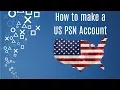How To Make An American PSN Account for Free PSVR Demos Level 2Torial