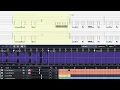 As I Lay Dying - 94 Hours - Backing Track w *Tab*