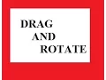 Flash Tutorial 28 Drag And Rotate