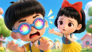 Pi Xiaonao's Magic Glasses!#shorts