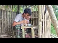 Download Lagu Making bamboo tables and chairs, the single life of a soldier and an abandoned baby