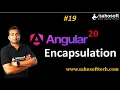 Encapsulation in Angular 20 Angular 20 Tutorial in Hindi Sahosoft