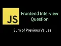 Count Elements in Nested Array Solving Frontend interview problems