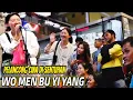 Wo Men Bu Yi Yang||Pelancong Dari ghuangzhou China Bob Ajak Nyanyi Bersama.Best Tengok Meraka Happy.