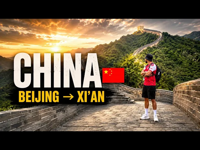 🇨🇳 3 NIGHTS IN BEIJING | FROM THE GREAT WALL TO XI’AN | Travel Vlog