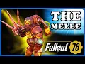 Fallout 76 Melee Human Build