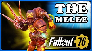 Fallout 76 Melee Human Build